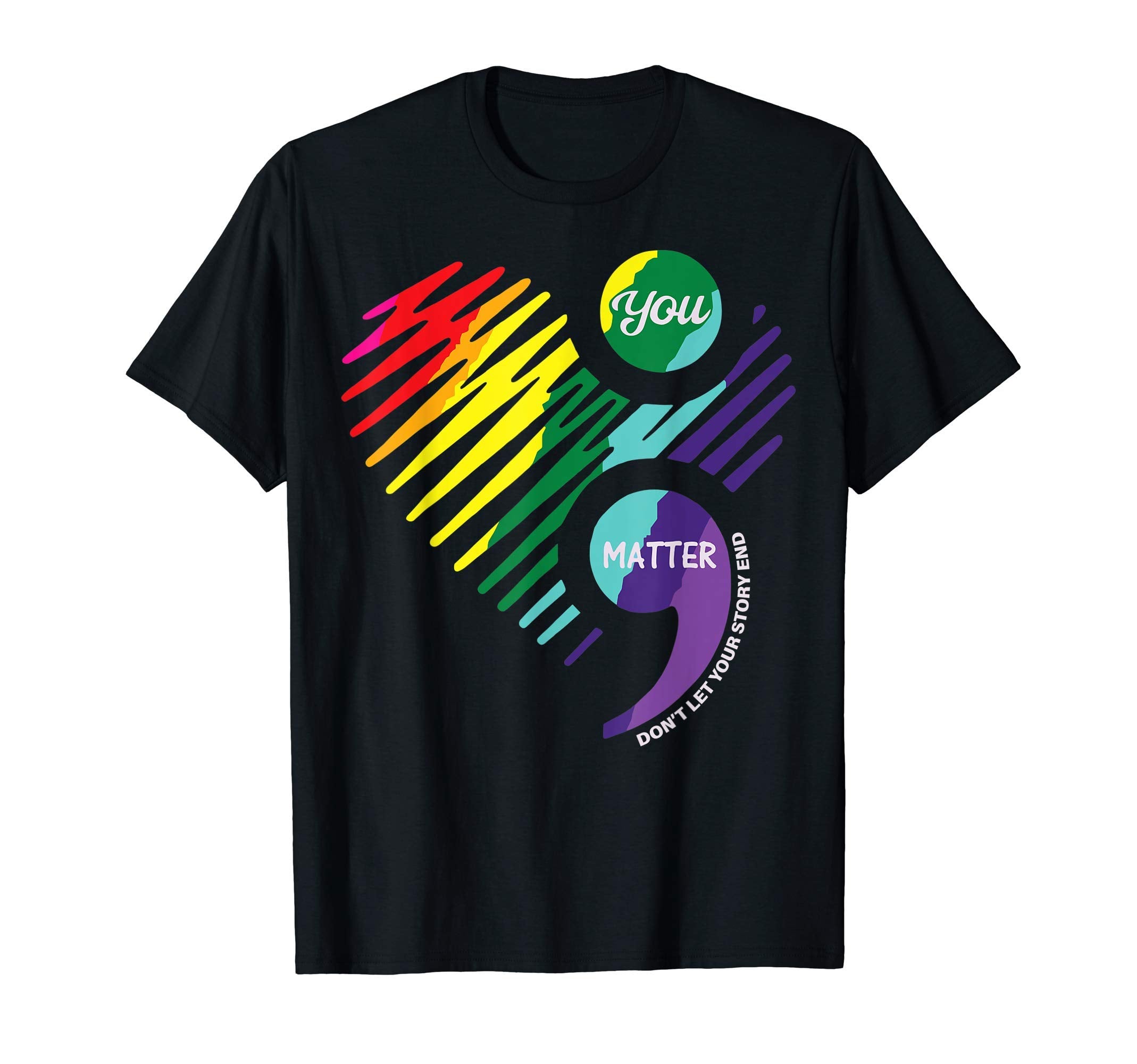 Mental Health Matters You Matter Mental T-Shirt - Graphic Print for Adults - T-Shirt, Sweatshirt, Hoodie