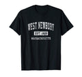 West Newbury Massachusetts Ma Sports T-Shirt - Streetwear Style Unisex - T-Shirt, Sweatshirt, Hoodie
