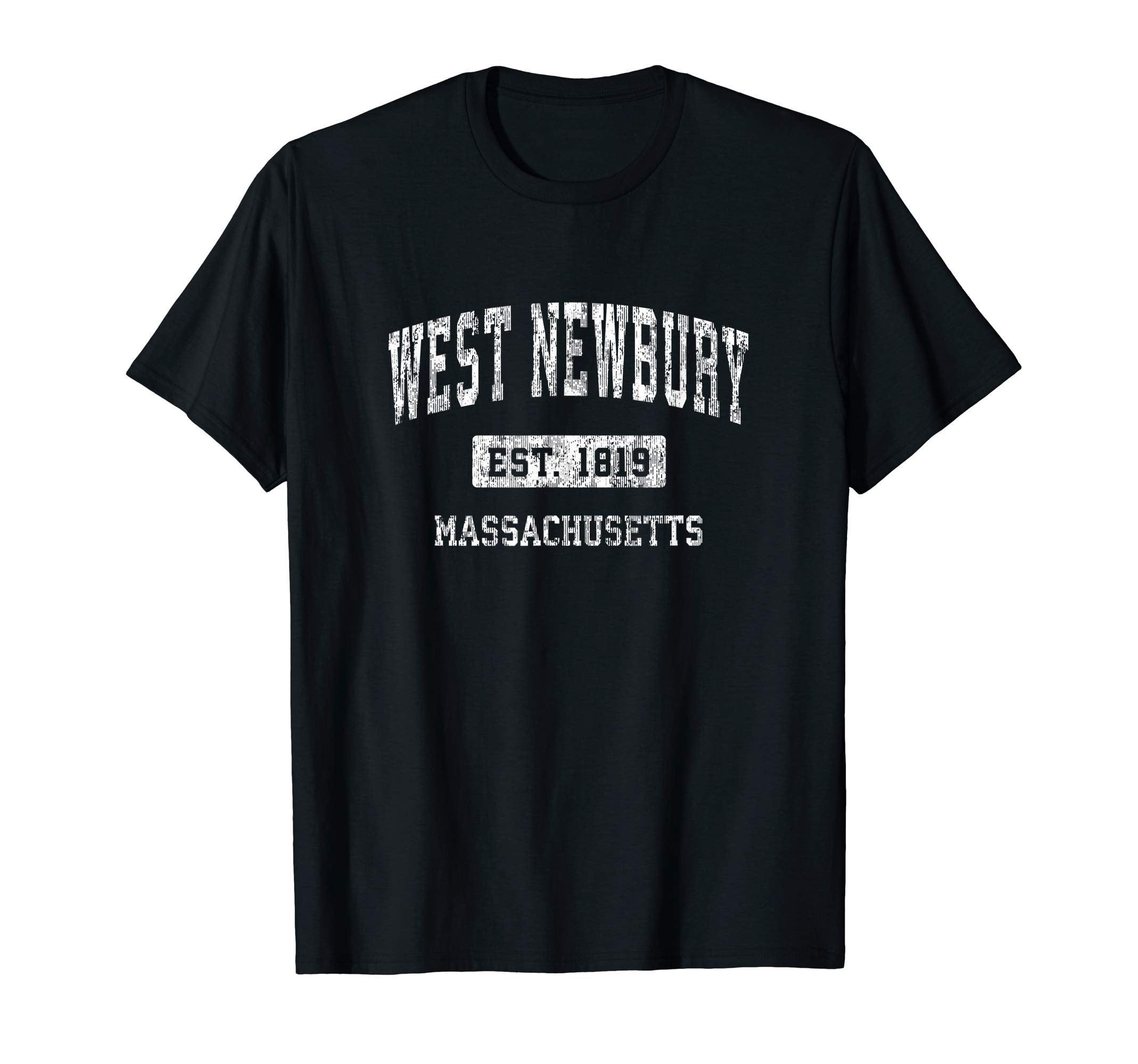 West Newbury Massachusetts Ma Sports T-Shirt - Streetwear Style Unisex - T-Shirt, Sweatshirt, Hoodie