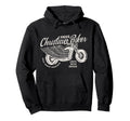 Motorcycle Proud Christian Biker Faith Hoodie - Novelty Apparel Unisex - T-Shirt, Sweatshirt, Hoodie