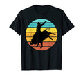 Bull Riding Rodeo Cowboy Western T-Shirt - Minimalist Print Men Women - T-Shirt, Sweatshirt, Hoodie