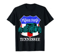Pigeon Forge Tennessee Hot Rod Run T-Shirt - Minimalist Print for Adults - T-Shirt, Sweatshirt, Hoodie