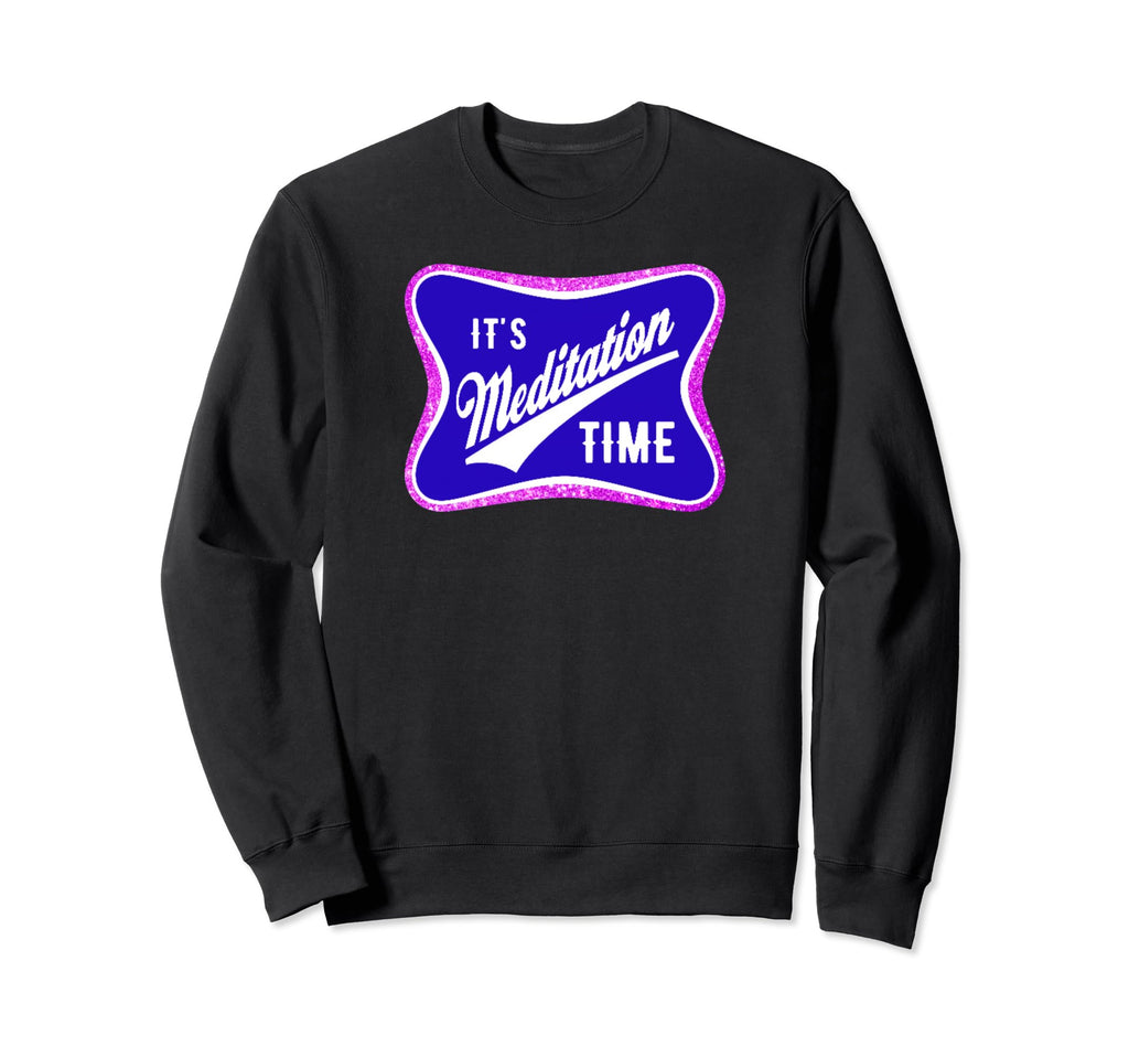 Calm Meditation Zen Mindfulness Sweatshirt - Unique Graphic Men Women - T-Shirt, Sweatshirt, Hoodie
