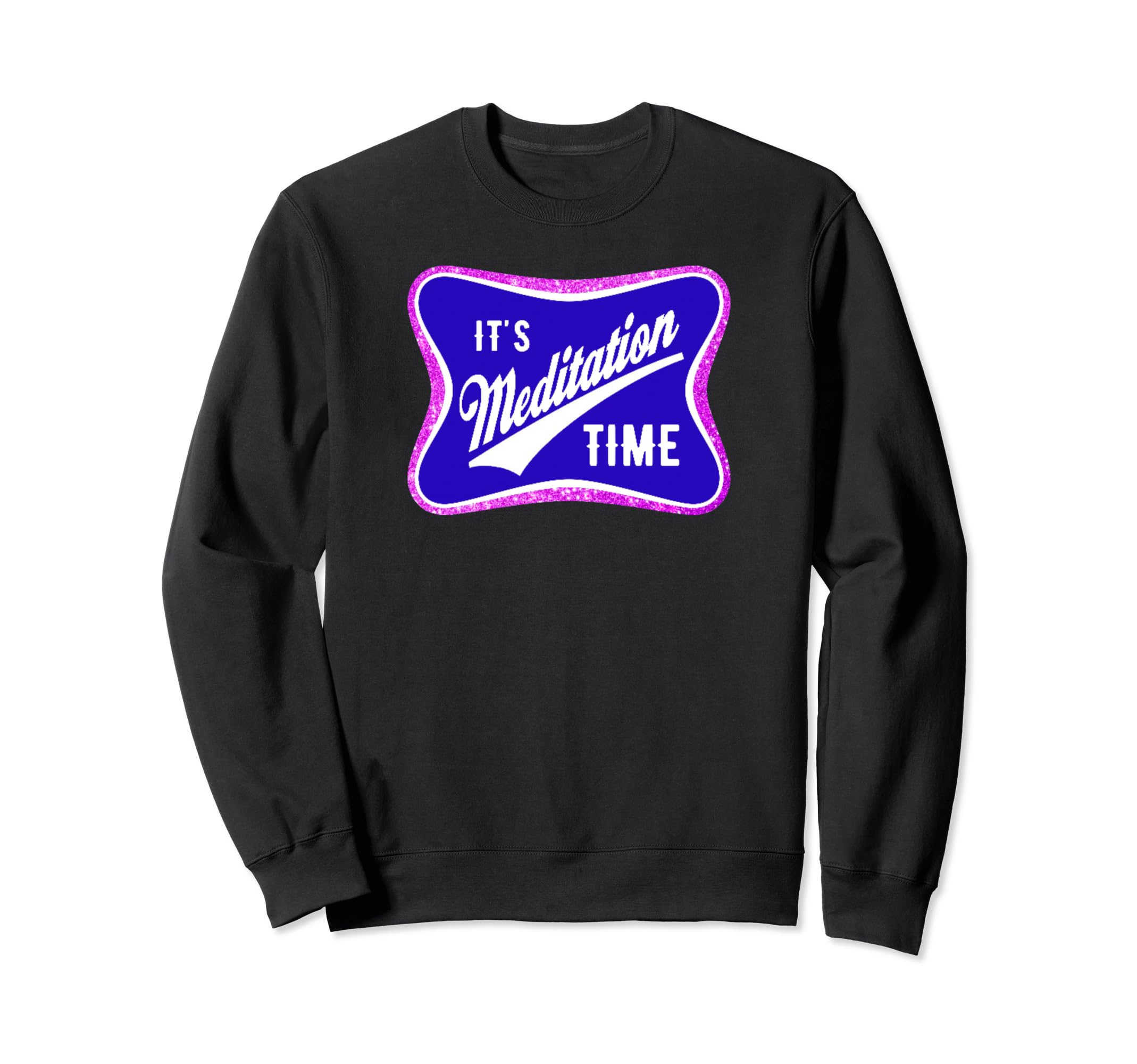 Calm Meditation Zen Mindfulness Sweatshirt - Unique Graphic Men Women - T-Shirt, Sweatshirt, Hoodie