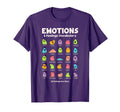All Feelings Are Okay Mental Health T-Shirt - Custom Art Print Men Women - T-Shirt, Sweatshirt, Hoodie