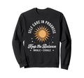 Self Care Progress Inhale Exhale Sun Sweatshirt - Novelty Apparel Unisex - T-Shirt, Sweatshirt, Hoodie