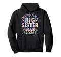Big Sister Again 2026 Pregnancy Hoodie - Fun Novelty Design Unisex - T-Shirt, Sweatshirt, Hoodie