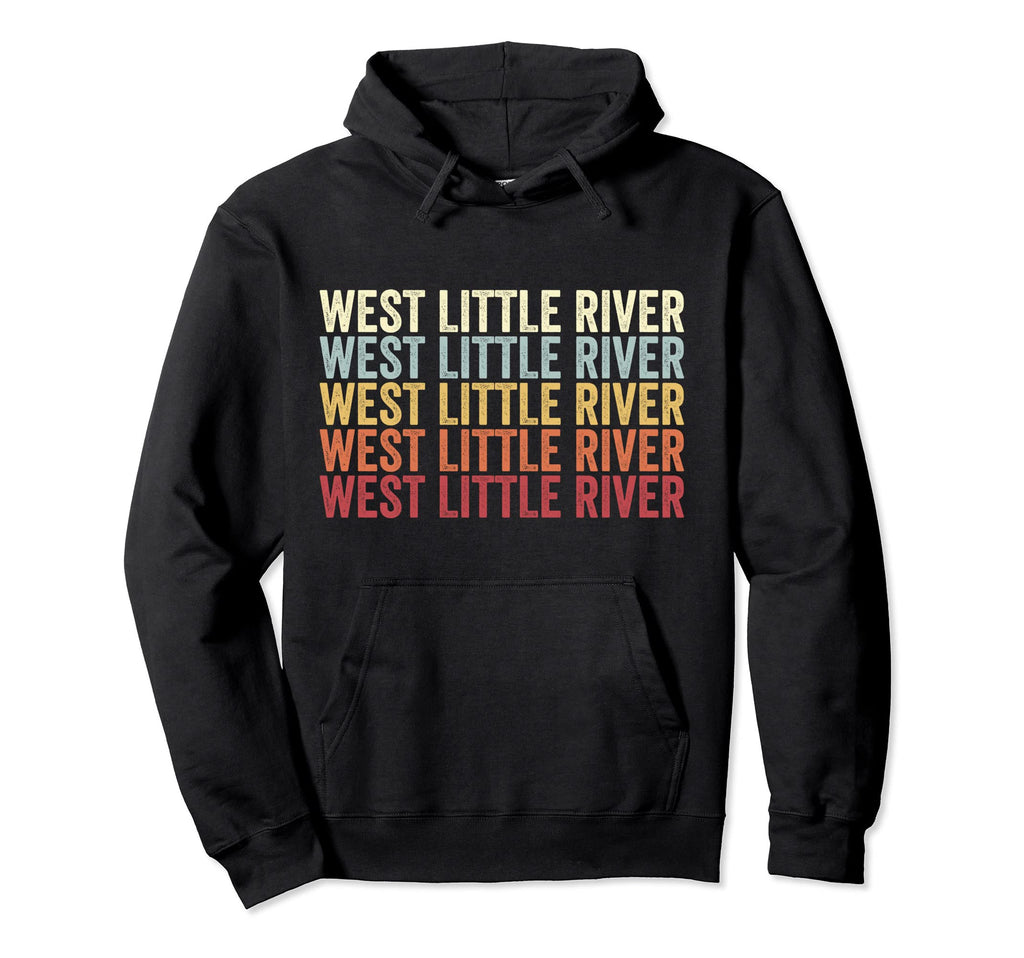 West Little River Florida West Little Hoodie - Unique Graphic for Adults - T-Shirt, Sweatshirt, Hoodie