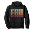 West Little River Florida West Little Hoodie - Unique Graphic for Adults - T-Shirt, Sweatshirt, Hoodie