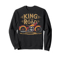 King Road Motorcycle Sweatshirt - Graphic Print Men Women - T-Shirt, Sweatshirt, Hoodie