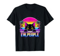 Ew Cat Misanthrope Introvert T-Shirt - Custom Art Print for Adults - T-Shirt, Sweatshirt, Hoodie