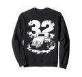 1932 American 3 Window Deuce Sweatshirt - Aesthetic Graphic for Adults - T-Shirt, Sweatshirt, Hoodie