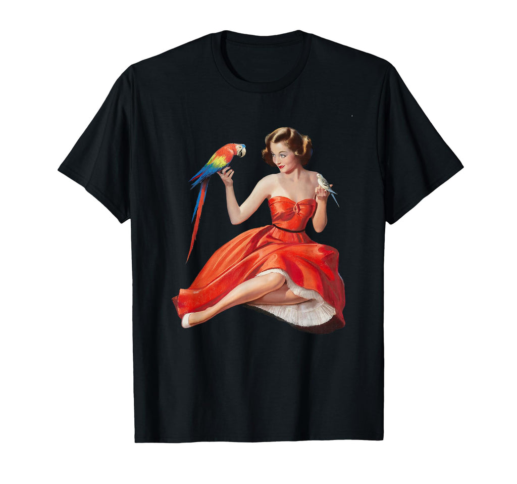 Pin Up 1950S T-Shirt - Unique Graphic for Adults - T-Shirt, Sweatshirt, Hoodie