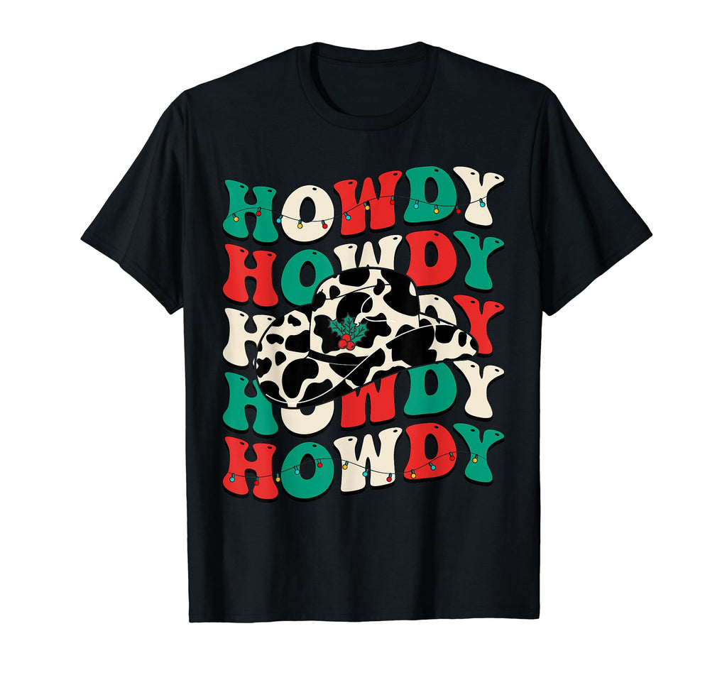 Howdy Rodeo Western Country Southern T-Shirt - Graphic Print for Adults - T-Shirt, Sweatshirt, Hoodie
