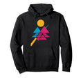 80S Synthwave Hoodie - Aesthetic Graphic Men Women - T-Shirt, Sweatshirt, Hoodie