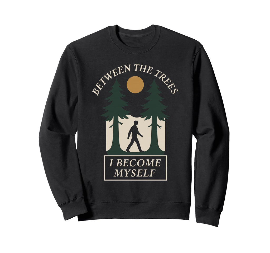 Forest Walk Overthinker Mental Sweatshirt - Streetwear Style Men Women - T-Shirt, Sweatshirt, Hoodie