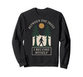 Forest Walk Overthinker Mental Sweatshirt - Streetwear Style Men Women - T-Shirt, Sweatshirt, Hoodie