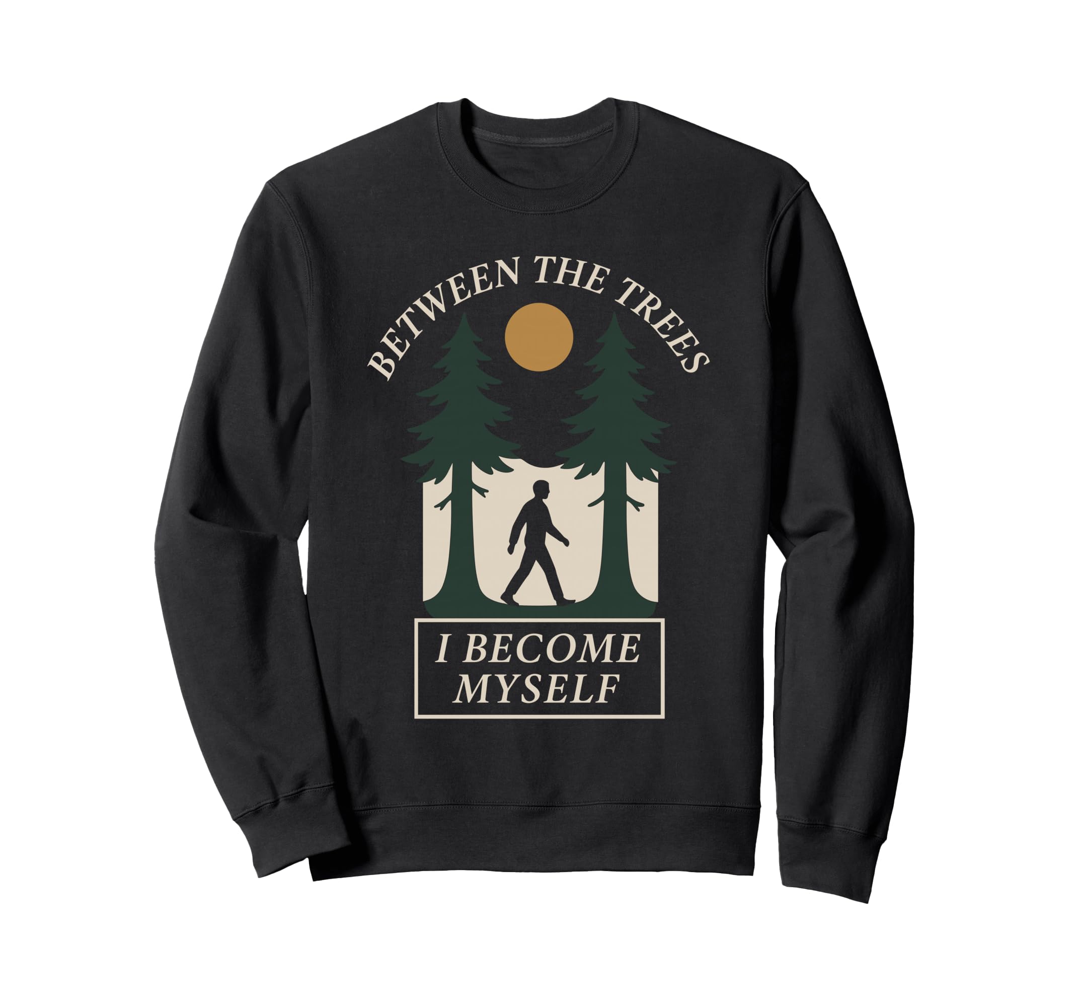 Forest Walk Overthinker Mental Sweatshirt - Streetwear Style Men Women - T-Shirt, Sweatshirt, Hoodie