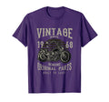 50Th Birthday 1968 Motorcycle T-Shirt - Fun Novelty Design Men Women - T-Shirt, Sweatshirt, Hoodie