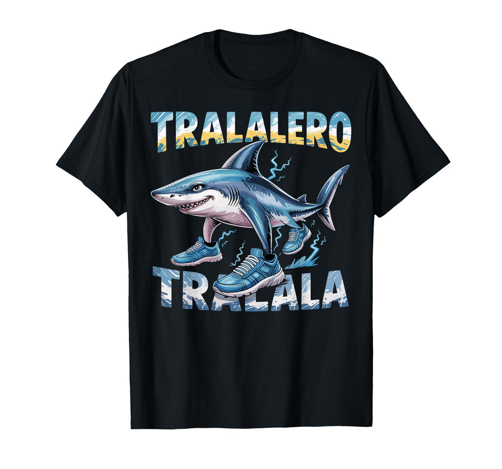 Tralalero Tralala Italian Brain Rot T-Shirt - Trendy Graphic Unisex - T-Shirt, Sweatshirt, Hoodie