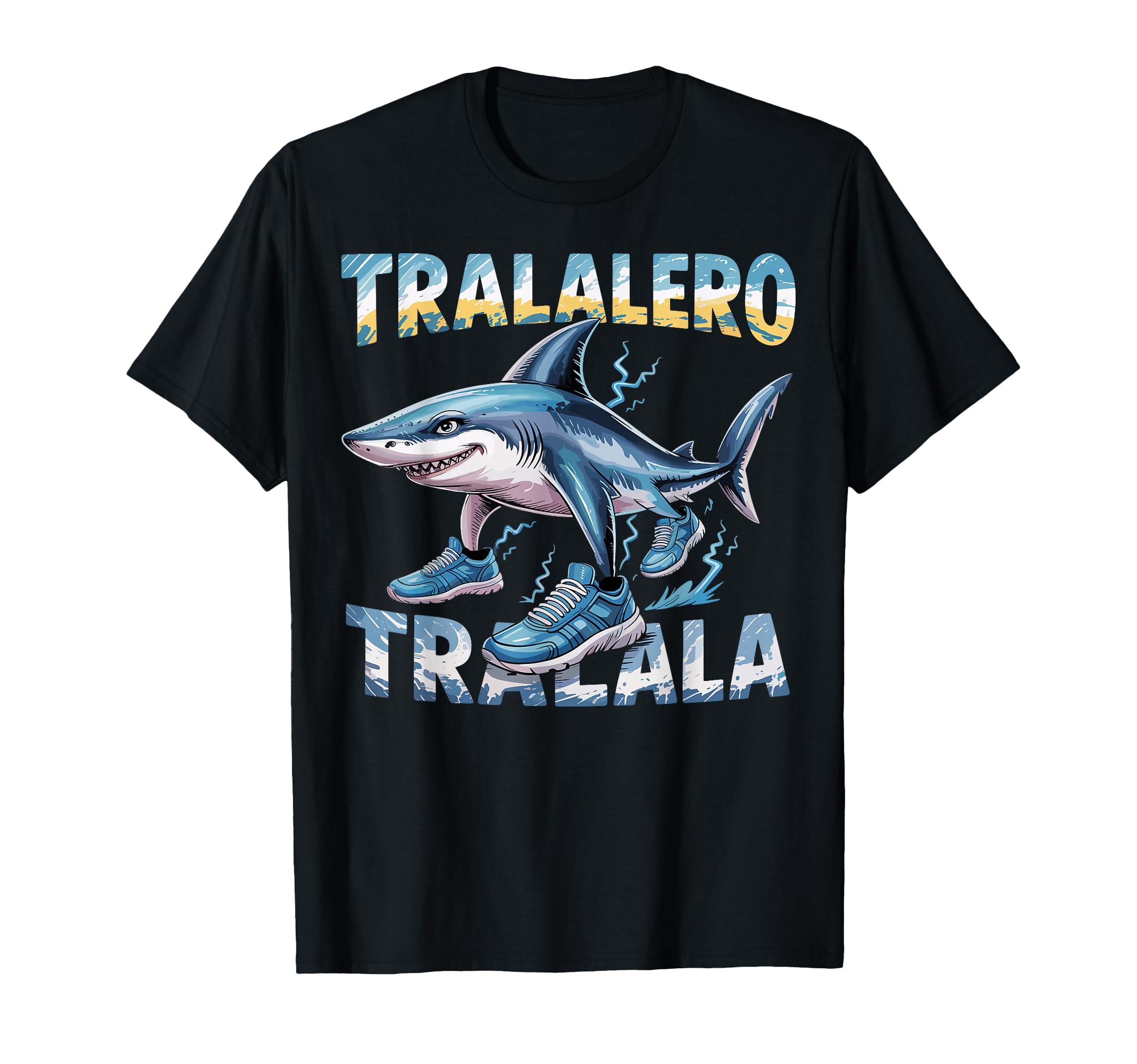 Tralalero Tralala Italian Brain Rot T-Shirt - Trendy Graphic Unisex - T-Shirt, Sweatshirt, Hoodie