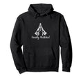 Heavily Meditated Mindfulness Yoga And Hoodie - Novelty Apparel Unisex - T-Shirt, Sweatshirt, Hoodie