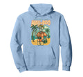 Greetings From Mali Boo Beach Skeleton Hoodie - Trendy Graphic Unisex - T-Shirt, Sweatshirt, Hoodie