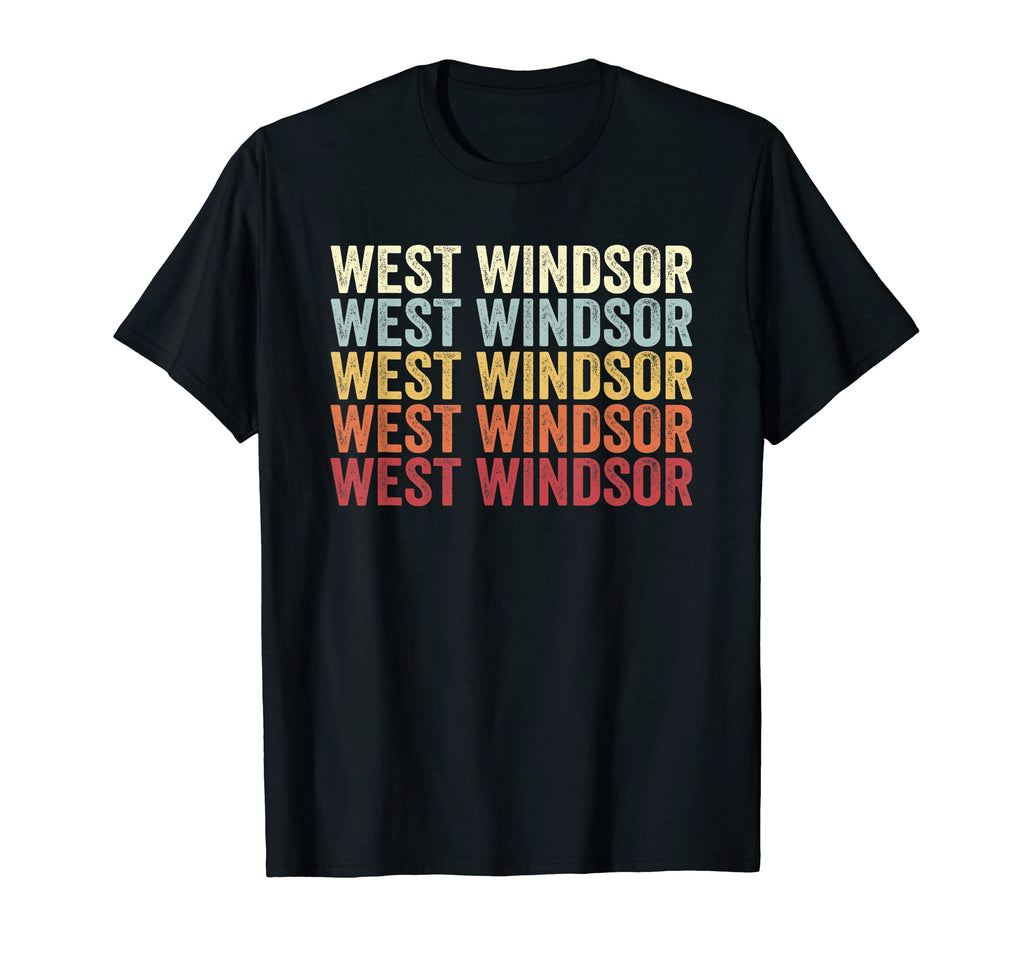 West Windsor New Jersey West Windsor T-Shirt - Casual Everyday Wear Unisex - T-Shirt, Sweatshirt, Hoodie