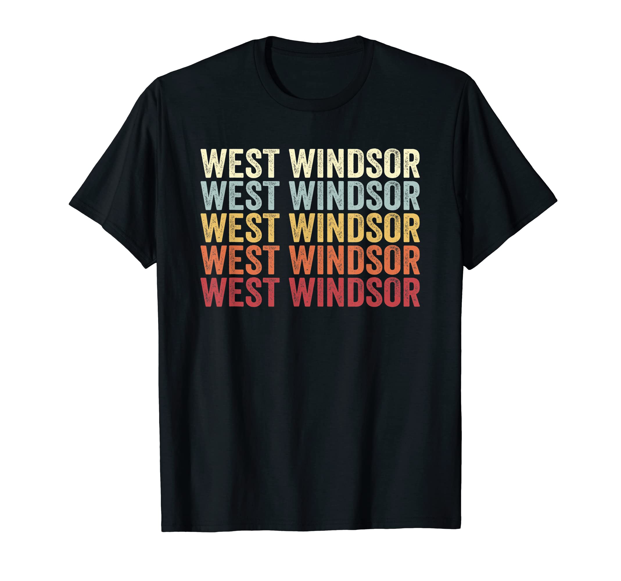 West Windsor New Jersey West Windsor T-Shirt - Casual Everyday Wear Unisex - T-Shirt, Sweatshirt, Hoodie