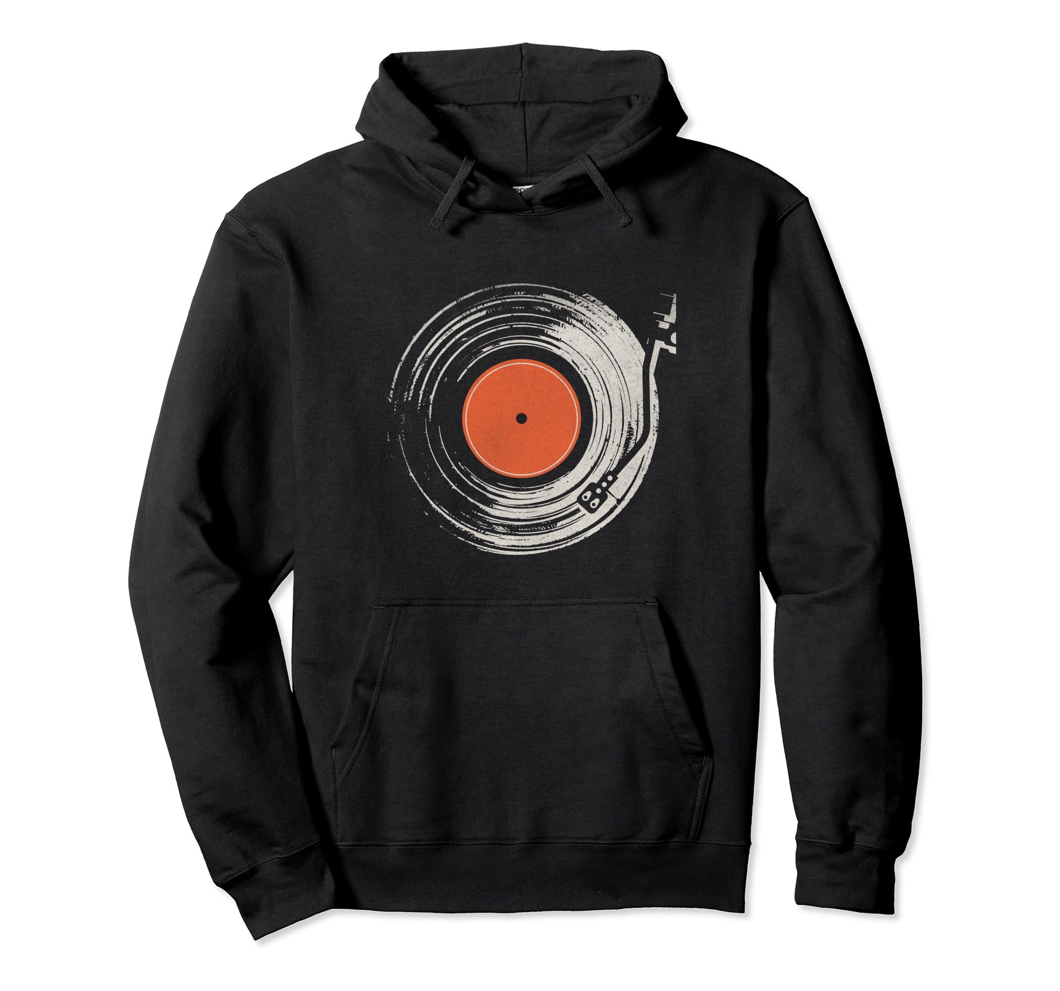 Music Vinyl Records Collector Dj Hoodie - Unique Graphic for Adults - T-Shirt, Sweatshirt, Hoodie