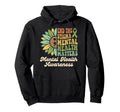 End Stigma Mental Health Matters Hoodie - Minimalist Print Unisex - T-Shirt, Sweatshirt, Hoodie
