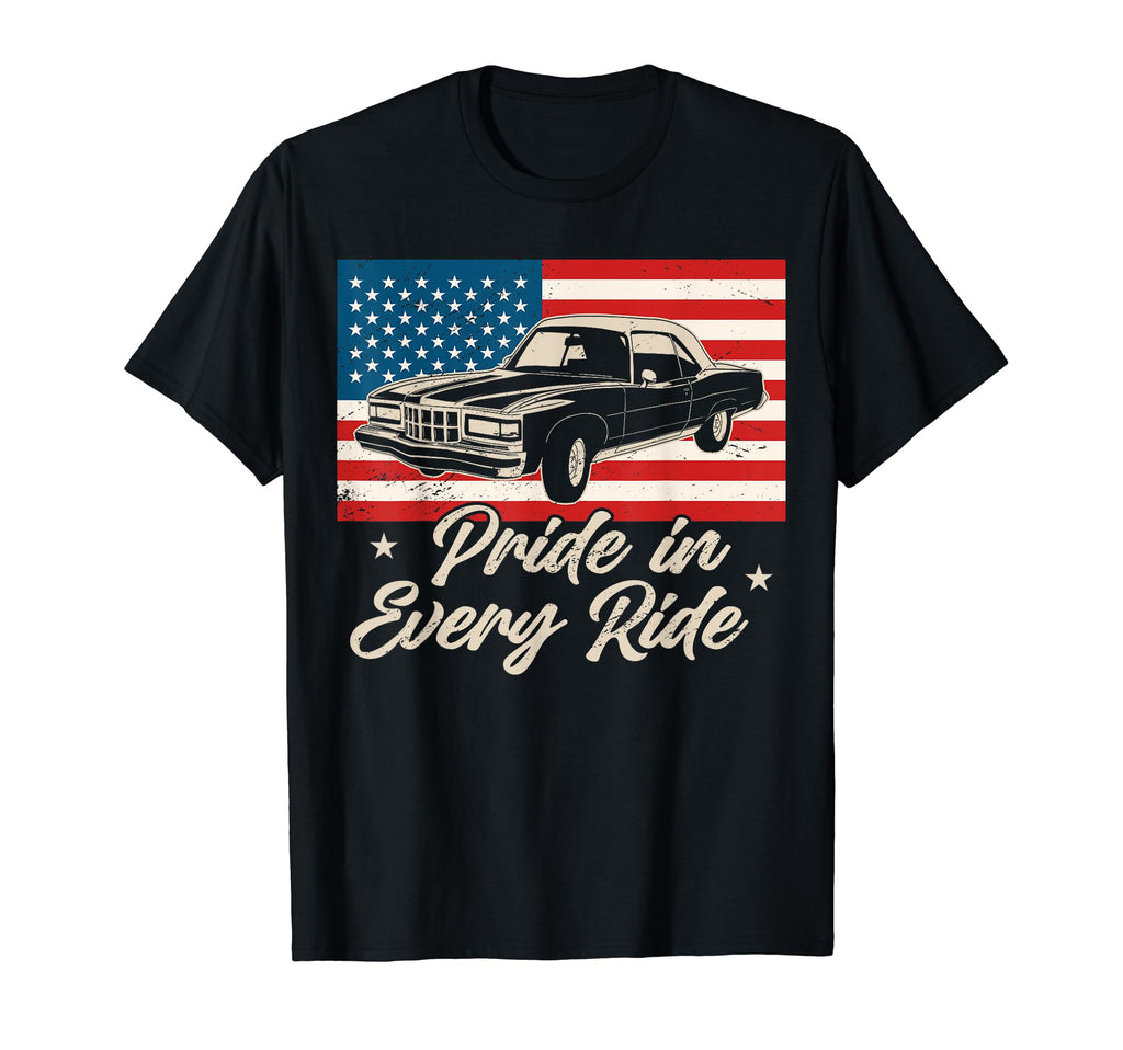 Muscle Car And Car T-Shirt - Unique Graphic Unisex - T-Shirt, Sweatshirt, Hoodie