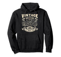 1991 Born 1991 33Th Birthday Motorcycle Hoodie - Novelty Apparel Unisex - T-Shirt, Sweatshirt, Hoodie