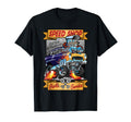 Speed Shop Hotrod Muscle Car Cartoon T-Shirt - Custom Art Print Men Women - T-Shirt, Sweatshirt, Hoodie