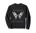 Antisocial Butterfly Gift T-Shirt - Novelty Apparel Unisex - T-Shirt, Sweatshirt, Hoodie