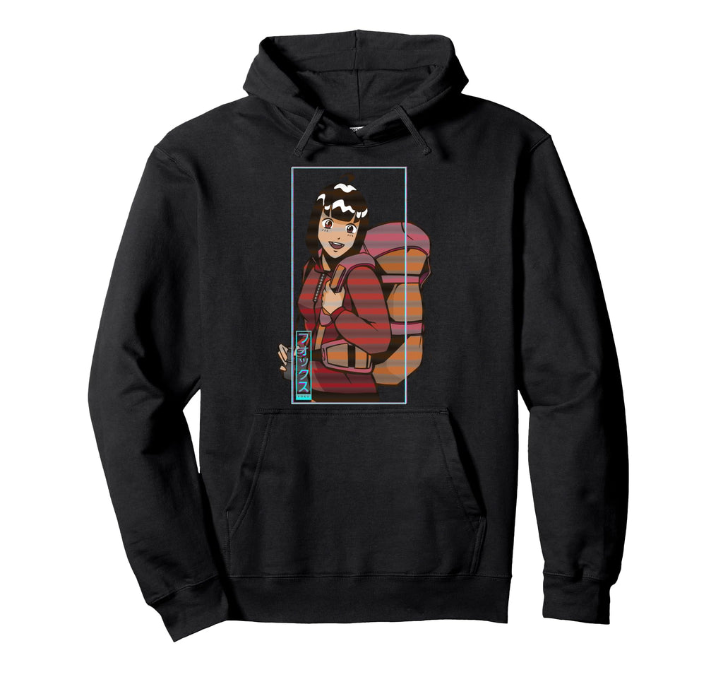 Anime Synthwave 90S Lo Fi Vaporwave Hoodie - Minimalist Print Men Women - T-Shirt, Sweatshirt, Hoodie