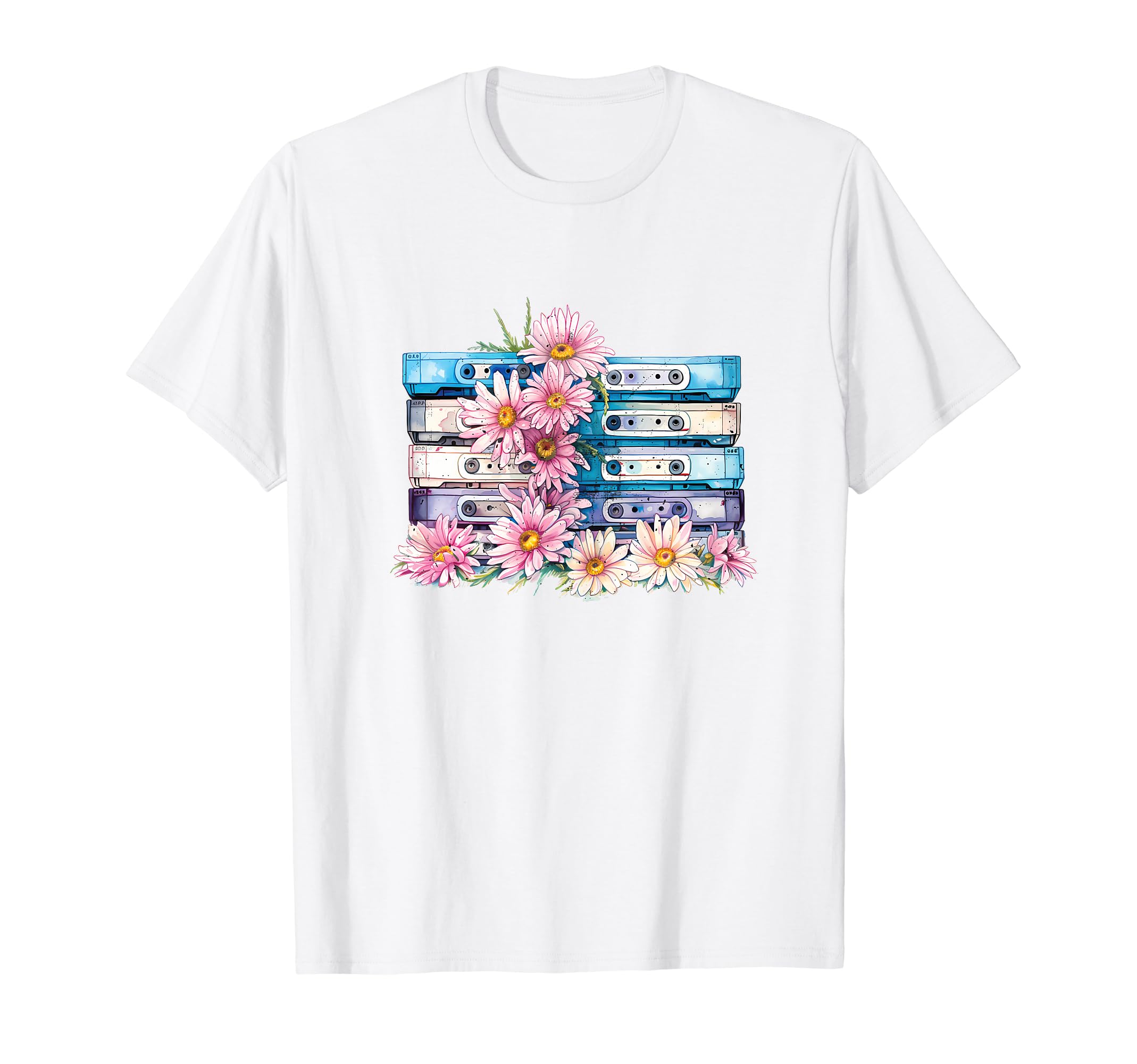 Aesthetic Vaporwave Teens 80S Casette T-Shirt - Minimalist Print Men Women - T-Shirt, Sweatshirt, Hoodie