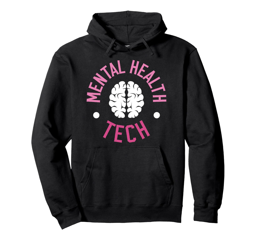 Mental Health Tech Mental Health Hoodie - Custom Art Print Unisex - T-Shirt, Sweatshirt, Hoodie