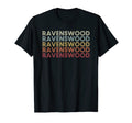 Ravenswood West Virginia T-Shirt - Fun Novelty Design for Adults - T-Shirt, Sweatshirt, Hoodie