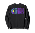 Perspective Mental Health Awareness Sweatshirt - Graphic Print Men Women - T-Shirt, Sweatshirt, Hoodie