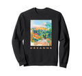 C Zanne French Post Impressionist Art Sweatshirt - Minimalist Print Unisex - T-Shirt, Sweatshirt, Hoodie