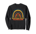 Behavioral Health Technician Boho Sweatshirt - Casual Everyday Wear Unisex - T-Shirt, Sweatshirt, Hoodie