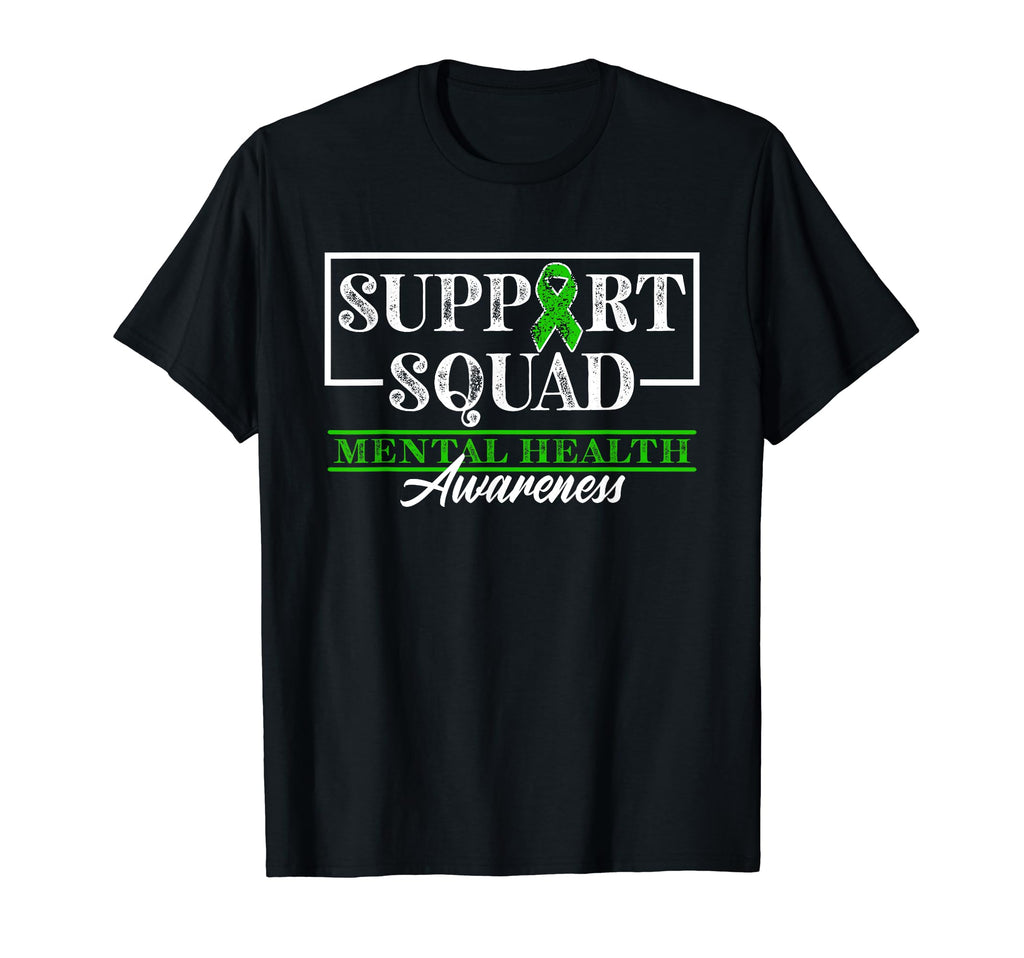Support Awareness Squad I T-Shirt - Aesthetic Graphic for Adults - T-Shirt, Sweatshirt, Hoodie