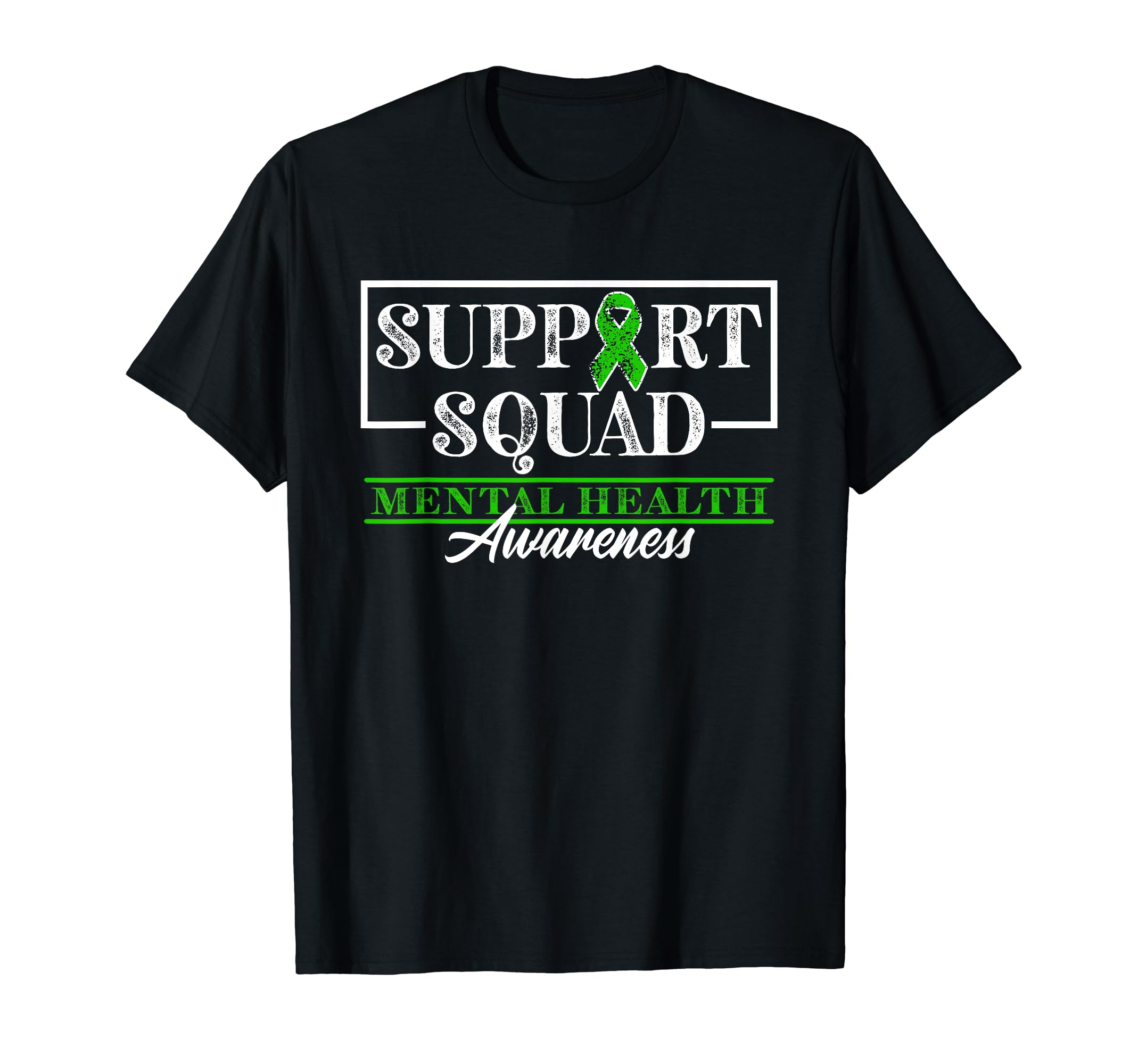 Support Awareness Squad I T-Shirt - Aesthetic Graphic for Adults - T-Shirt, Sweatshirt, Hoodie