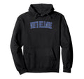 North Bellmore Ny Distressed Blue Hoodie - Fun Novelty Design Unisex - T-Shirt, Sweatshirt, Hoodie