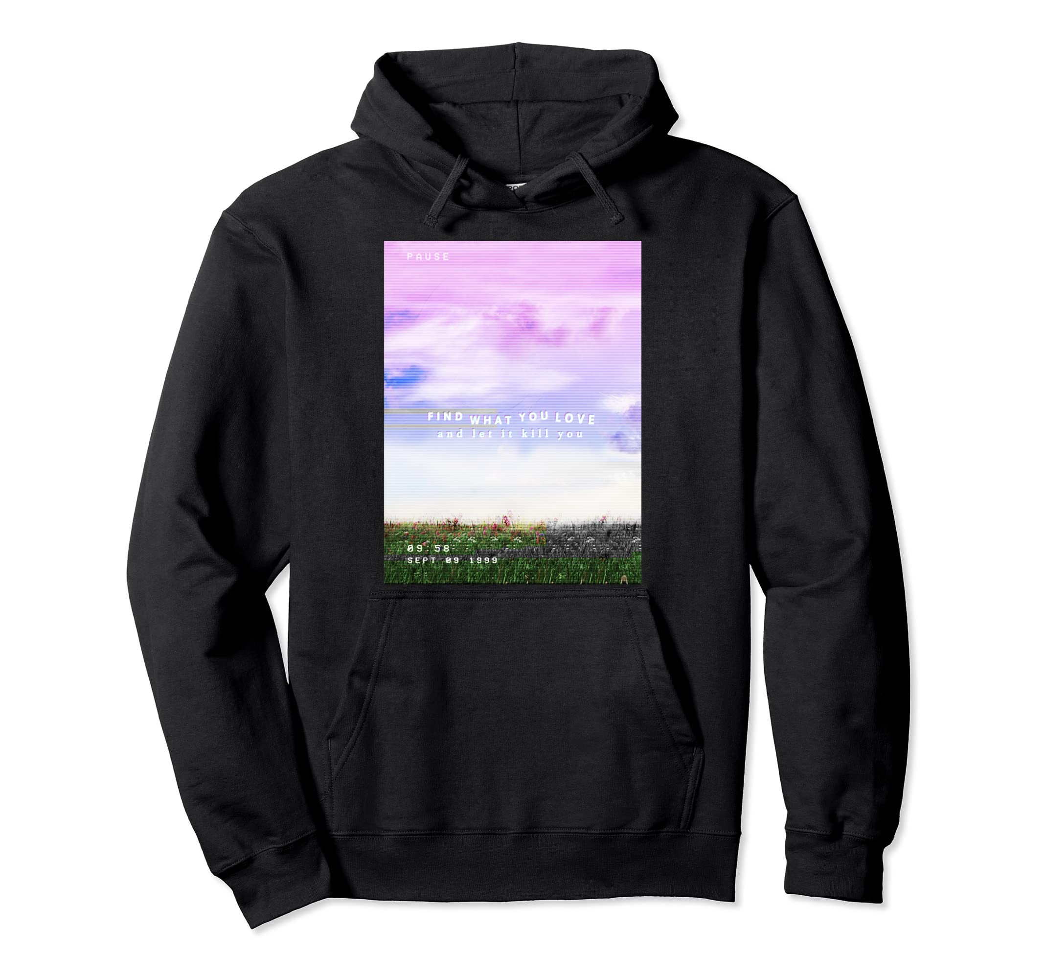 Vaporwave Aesthetic 80S 90S Synthwave Vhs Hoodie - Streetwear Style Unisex - T-Shirt, Sweatshirt, Hoodie