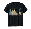 Shot Through Heart Art Deco Postcard T-Shirt - Novelty Apparel Unisex - T-Shirt, Sweatshirt, Hoodie