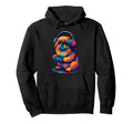 Pekingese Gamer Gaming Dog Lover Hoodie - Unique Graphic for Adults - T-Shirt, Sweatshirt, Hoodie