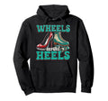 Roller Skating Skate 1970S Wheels Hoodie - Casual Everyday Wear for Adults - T-Shirt, Sweatshirt, Hoodie