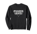 Finger Lakes Ny 70S 80S Type Sweatshirt - Trendy Graphic Unisex - T-Shirt, Sweatshirt, Hoodie